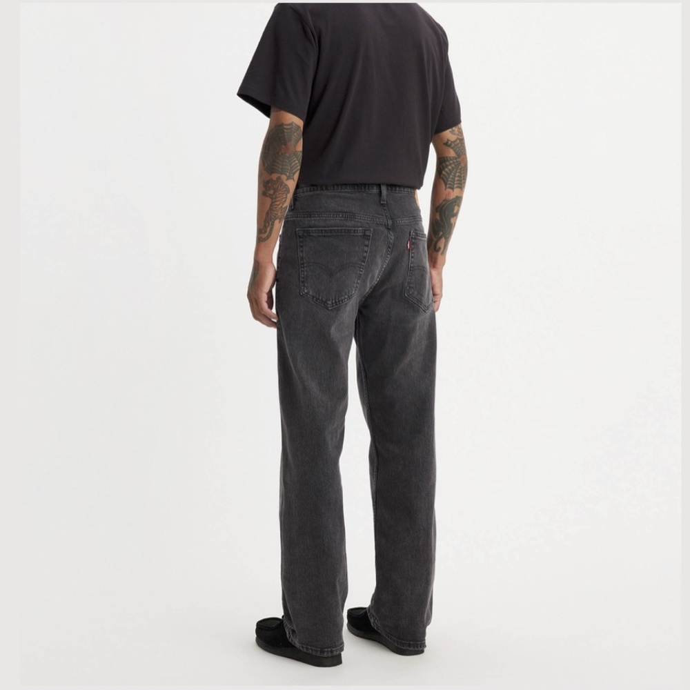 Levi's 569 Black Jean Loose Straight Fit Men's Size 33x32 EUC